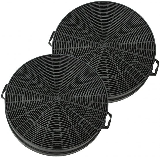 Spares2go Carbon Charcoal Filter for Neff Cooker Hoods / Kitchen Vents (Pack of 2)