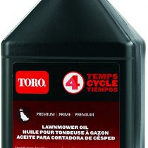 Toro Lawnmower Engine Oil, Black (Part Number 38916)