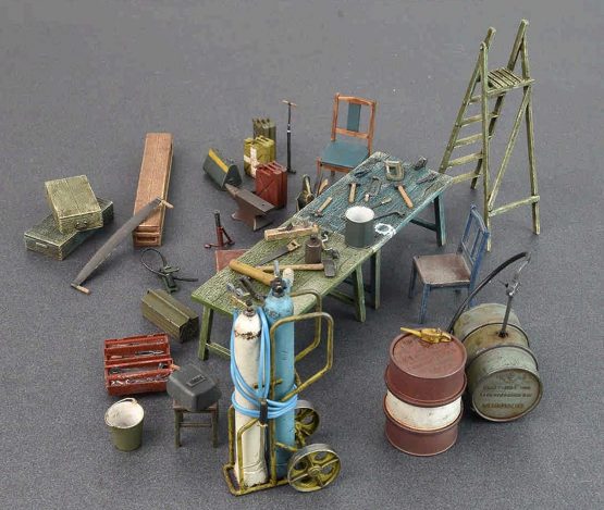 Miniart MIN35591 Plastic Model kit, Various - Image 4