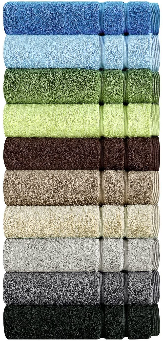 Egeria Prestige Supima Cotton Towel, 100%, Light Grey, Duschtuch 75 x 160 cm - Image 3