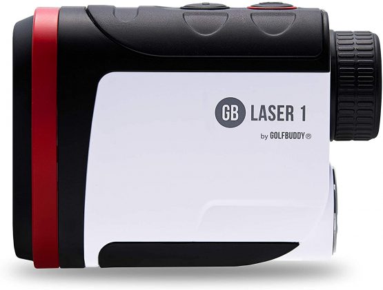 GolfBuddy Unisex's Laser 1 Golf Rangefinder, White, One Size - Image 2