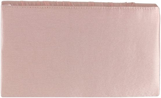 Girly HandBags Satin Pleated Clutch Bag - Image 3