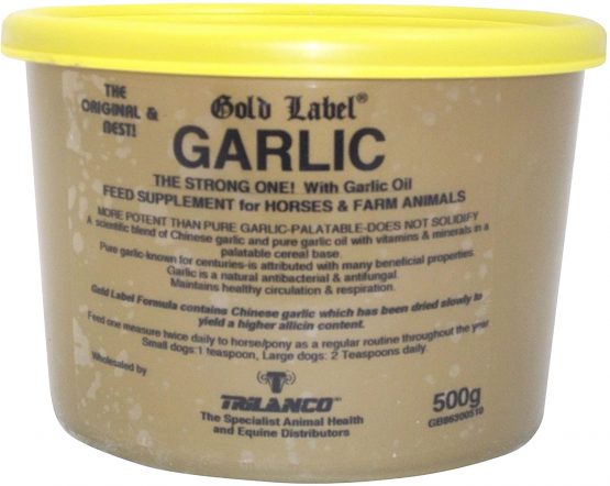 Gold Label supplement, Garlic, GLD0045
