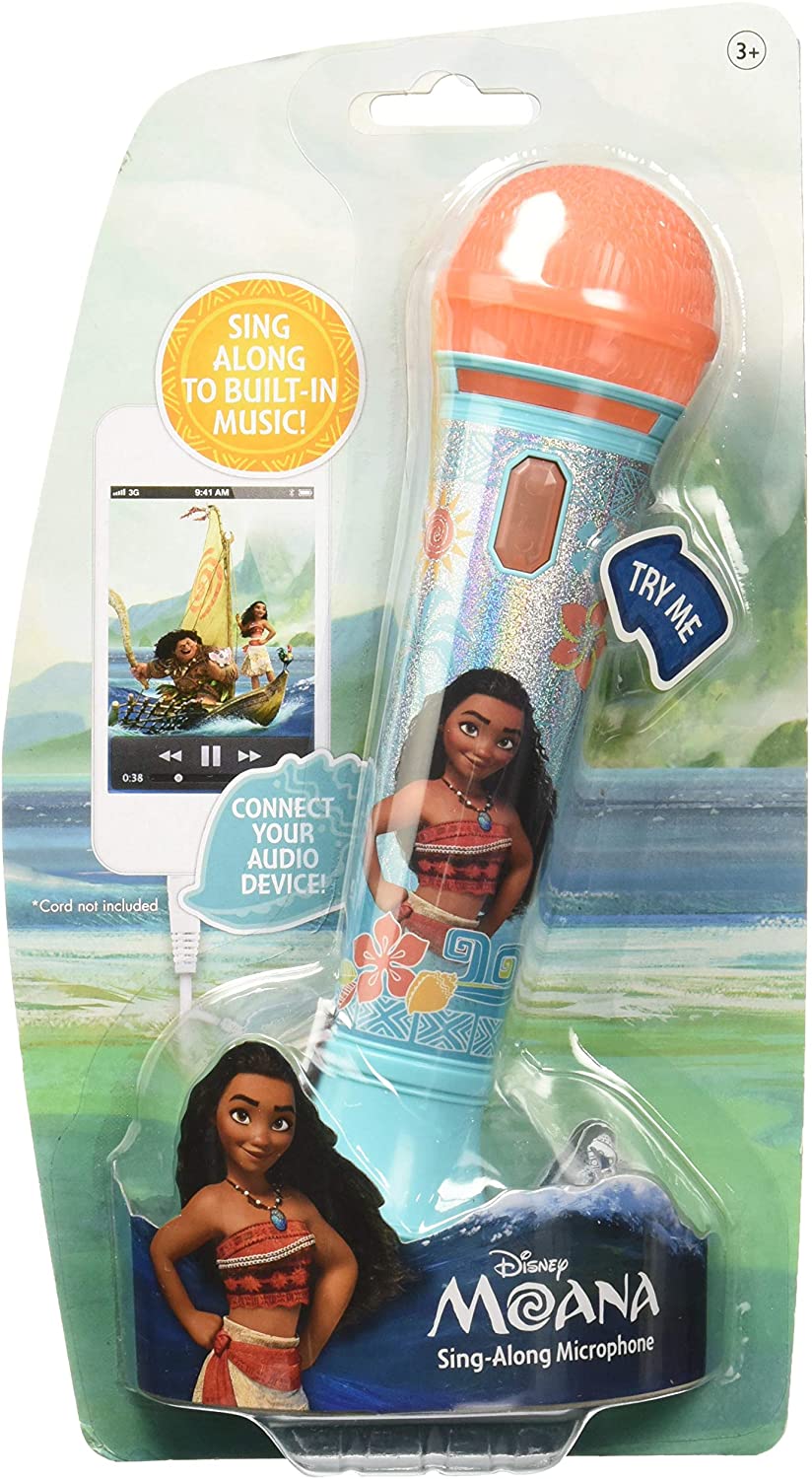 eKids Pixar Karaoke Microphone, MA-070, Türkis, Turquoise, Normal - Image 3