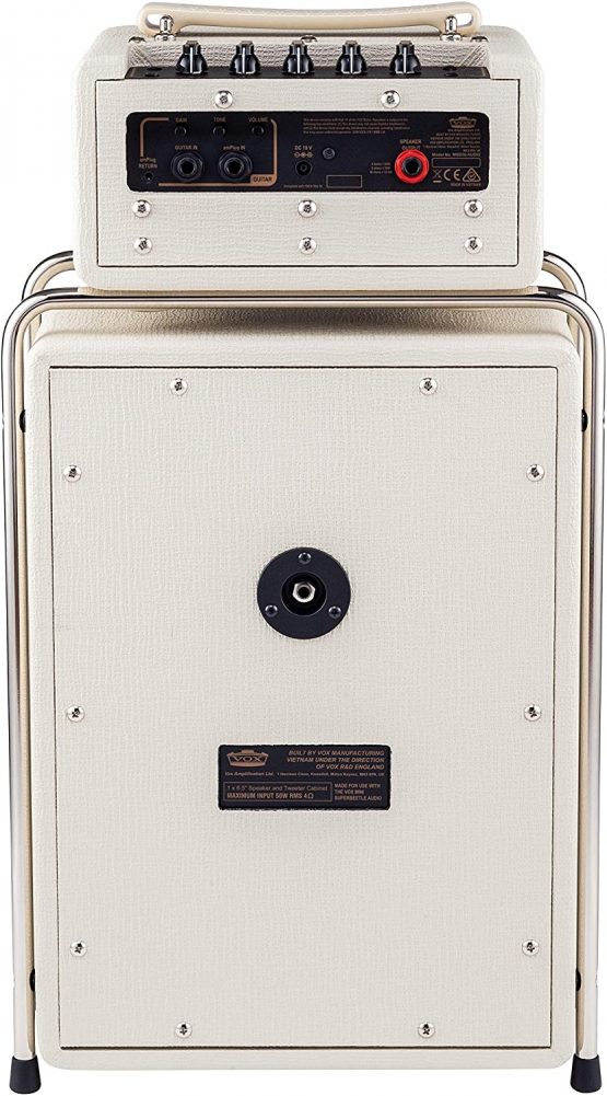 VOX Mini Superbeetle Audio - 50W Bluetooth Speaker - Ivory - Image 4
