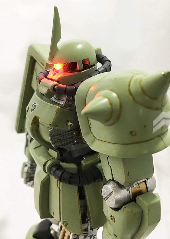 Bandai Hobby MS-06F2 Zaku II F2 Type Bitter Use of Mobile Suit Gundam 0083 Zeon Neuen Type MG Gundam Modeling Action Figure 1/100 - Image 2