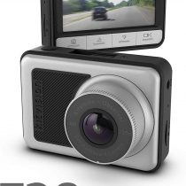 Kitvision Dash Cam 720p Observer Dashcam – HD Dashboard Car Camera/Dash Cam with 2.45 Inch Screen, 140° Wide Angle, G Sensor Collision Detection, Motion Detect, Parking Mode – Black/Silver