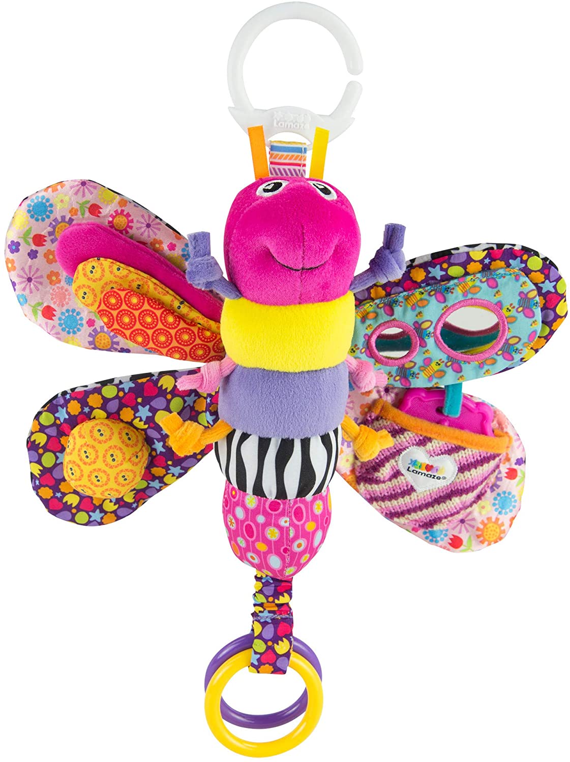 Lamaze Play & Grow, Fifi the Firefly, Pink, 10 Count (Pack of 980) - Image 2