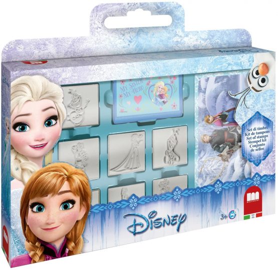 Feuchtmann Spielwaren STEMPELBOX DISNEY FROZEN 12DLG