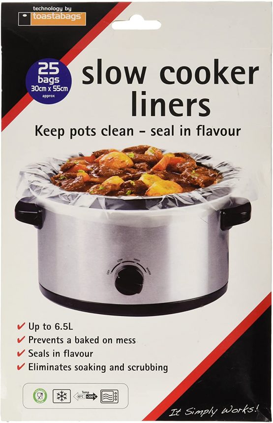 Toastabags Slow Cooker Liner (Pack of 25)