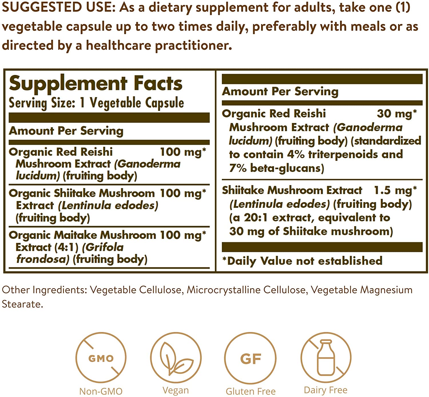 Solgar Vitamin E with Yeast Free Selenium Vegetable Capsules - Pack of 100 - Hair and Nails - Vegan, Default, 50 Count (Pack of 1) - Image 2