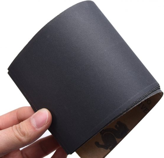 Abrasive Dry Wet Waterproof Sandpaper Sheets Assorted Grit of 400/ 600/ 800/ 1000/ 1200/ 1500 for Furniture, Hobbies and Home Improvement (12 Sheets) - Image 2