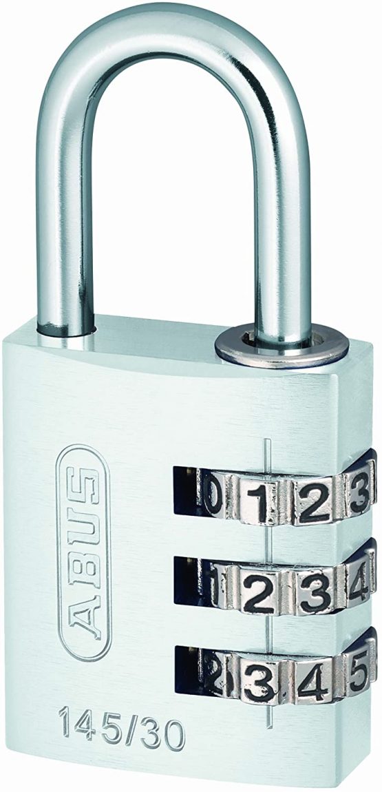 ABUS 145/30 Combination Padlock - Silver - Image 2