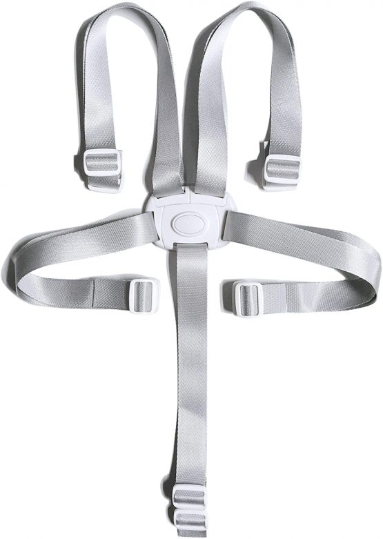 Fitzulam High Chair Security Straps, Replacement 5 Point Children Safety Harness Convertible Straps for High Chair/Pram/Buggy/Kid Pushchair
