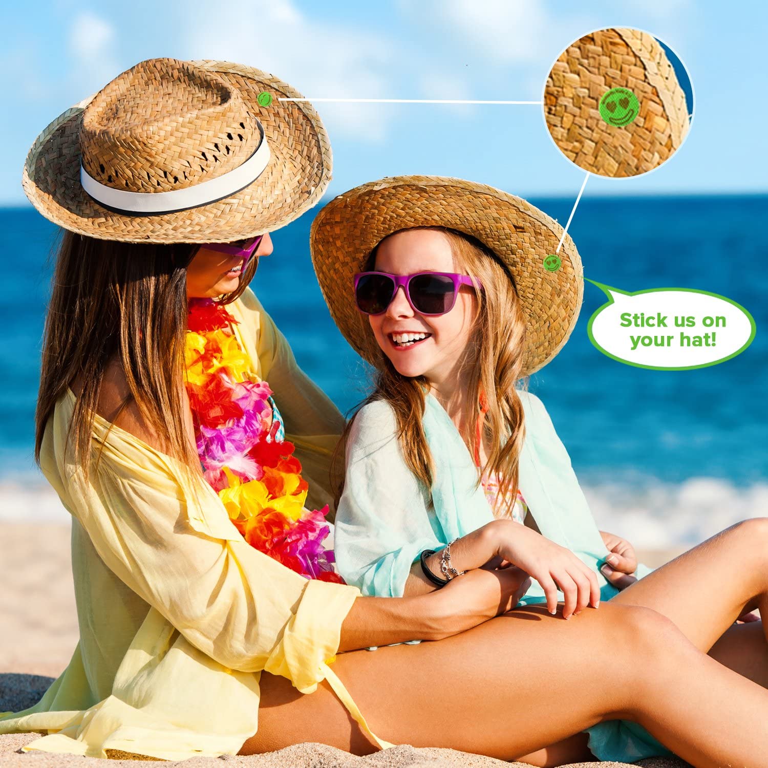 Natural Mosquito Repellent Patches 100% Deet Free NO MORE MOSQUITO BITES! Family Value Pack 90 patches Best Mosquito Stickers Pure Essential Oils - Image 2