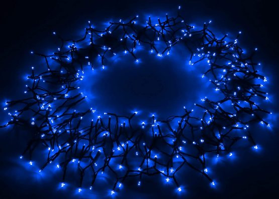 Christmas Concepts 300 LED Chasing Lights - Indoor/Outdoor - 8 Function Control Box (Blue)