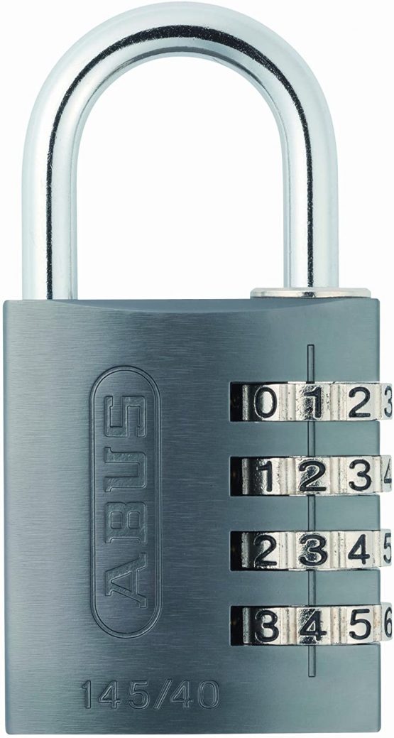 ABUS 145/40 Combination Padlock - Titanium