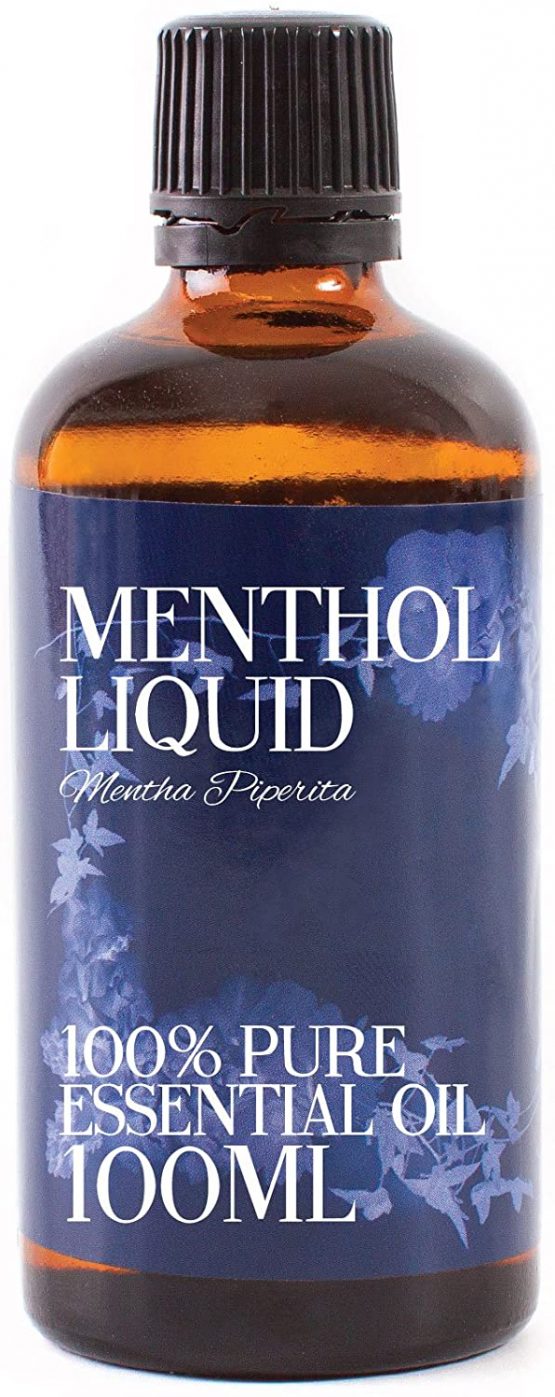 Mystic Moments | Menthol Liquid Essential Oil - 100ml - 100% Pure