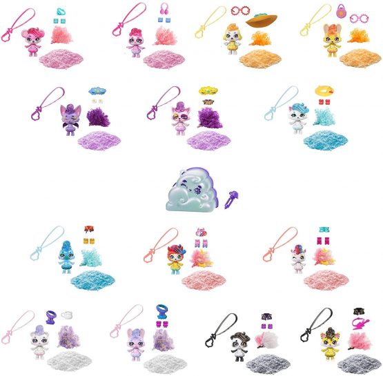 Cloudees GNC94 CLOUDEES Collectible Figure Assortment - Image 3