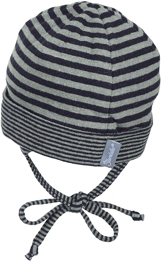 Sterntaler Baby Boys' Romper Pants Beanie, Blue (Marine 300), One (Size: 41) - Image 3