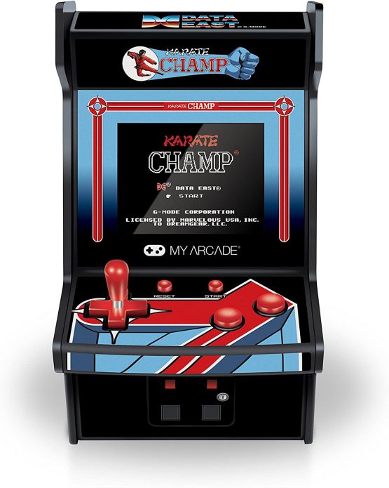 Karate Champ 6 Inch Collectible Retro Micro Player - Image 4