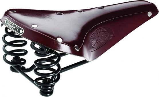 Brooks England Men's Flyer Leather Saddle