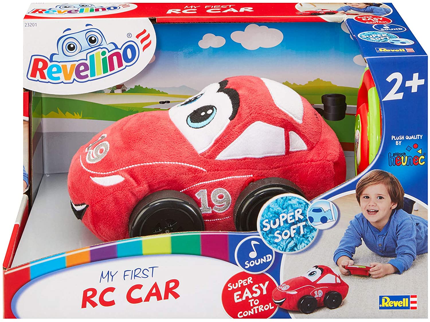 revellino my first rc car
