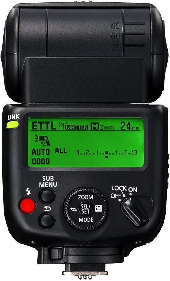 Canon Speedlite 430EX III-RT Flash - Black - Image 4
