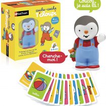 Nathan - T'choupi hide – an educational and evolving game for children aged 1 to 4 years – Electronic game