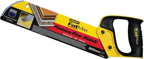 Stanley Fatmax 2-17-204 13Tpi 12-inch Floor Board Saw - Image 3