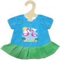 Heless 2810 Fair Trade Flamingo Dress Size 35-45 cm, Pink