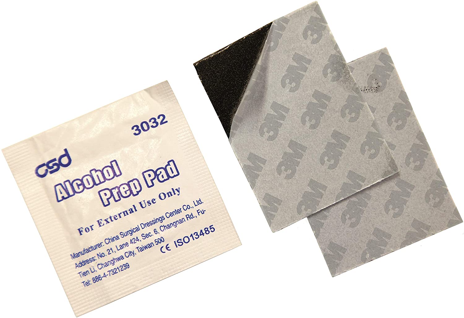 Summit SP-3 Interior Mirror Rear View Adhesive Pads Pack Of 2 Double Sided Comes With Cleaning Wipe