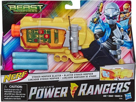 Power Rangers Beast Morphers Striker Morpher Blaster Toy, Nerf Dart Firing Action, Inspired TV Series, for Boys From 8 Years Old - Image 2