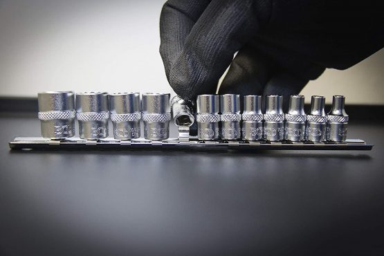BGS 2755 | Socket Set, 12-point | 6.3 mm (1/4") Drive | Inch Sizes | 12 pcs. - Image 3