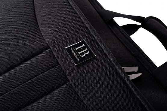 Suit Butler Garment Bags for Travel by Hugh Butler | Large 40-Inch Travel Suit Bag Up to 3 Suits | Carry On Luggage, Hanging Travel Garment Bag, Suit Bags for Men, Business Bag, Suit Carrier, Black - Image 4