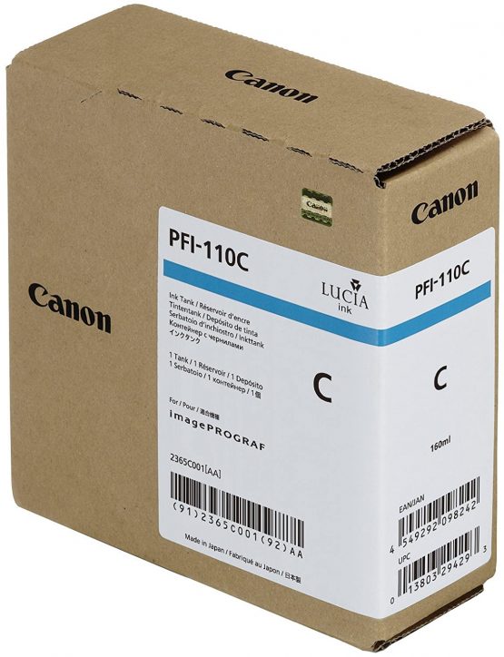 CANON PFI-110 C
