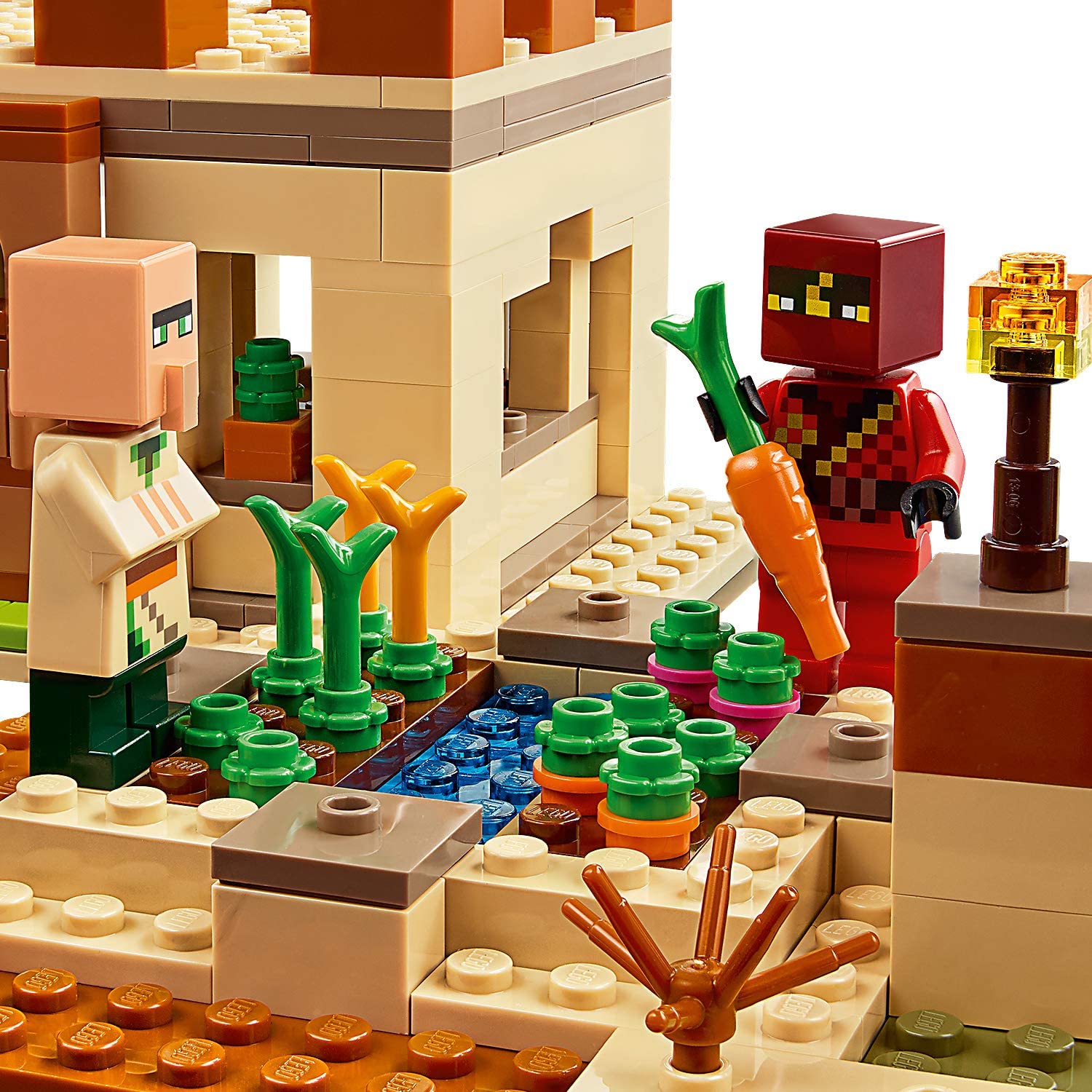 LEGO 21160 Minecraft The Illager Raid, Multicolor, Standard - Image 4