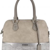 David Jones - Women's Bugatti Handbag - Multicolor Top Handle Shoulder Bag - Lady Tote Medium Size - PU Faux Leather Satchel - Elegant Crossbody Bag - Everyday Fashion Classic Designer