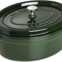 Staub Cooking Pot, Cast Iron, Basil, Ø 29 cm