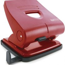 Rapesco Hole Punch - 827-P, 30-Sheet Capacity (Red), PF827PR2