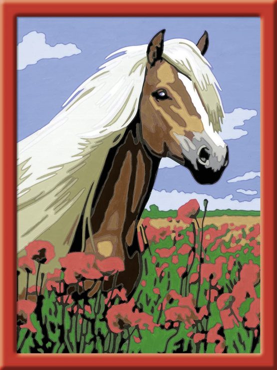 Ravensburger 28652 Haflinger, Yellow - Image 2