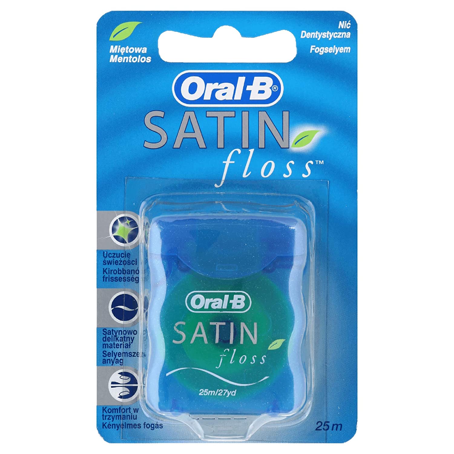 Oral B WTOH59 Oral-B Satin Floss Mint, 25 m - Image 2