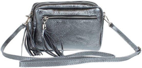 Girly Handbags Tassel Plain Crossbody Camera Bag - Image 3