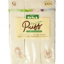 Cotton Labo Organic Cotton Puff Size M (200Pc)