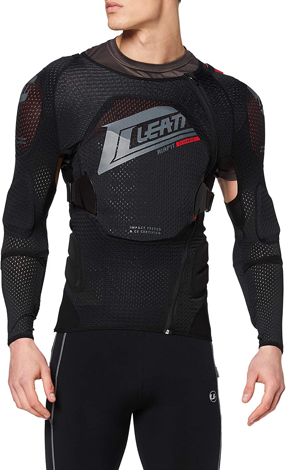 Leatt Body Protector 3DF AirFit L/XL 172-184cm, Black, L-XL
