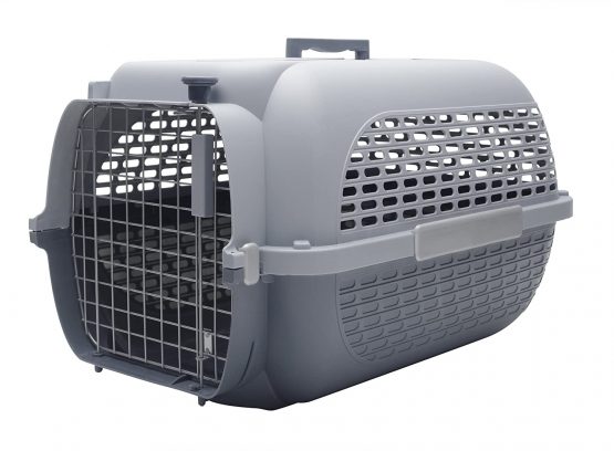 Dogit/ Catit Voyageur 400/ Pet Carrier, XL, 68 x 47 x 43 cm, Cool Grey