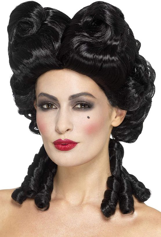 Deluxe Gothic Baroque Wig
