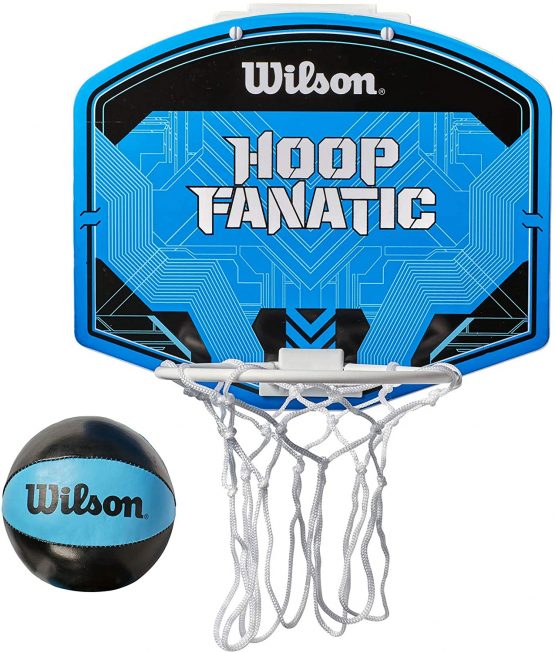 Wilson Unisex's NCAA SHOWCASE MINI HOOP Basketball
