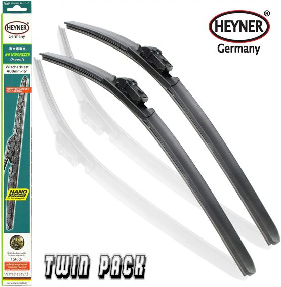 Heyner Germany Trafic 2001-2012 Wiper Blades Front 24"21"H HH2421H