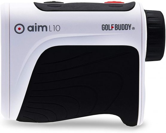 GolfBuddy Unisex's aim L10 Golf Rangefinder, White, One Size - Image 2